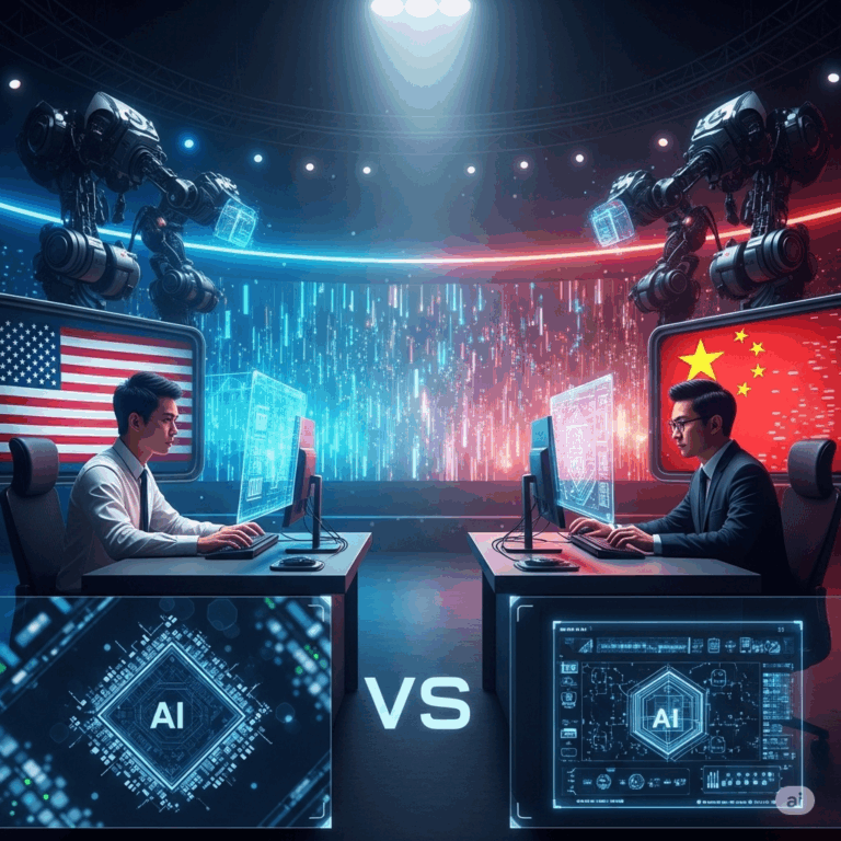 EUA vs. China: Quem Lidera a Corrida da Inteligência Artificial?