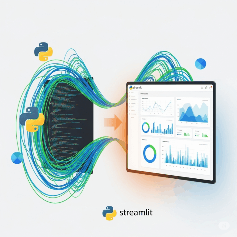 Guia Completo de Streamlit: Transforme Scripts Python em Aplicações Web Interativas Rapidamente
