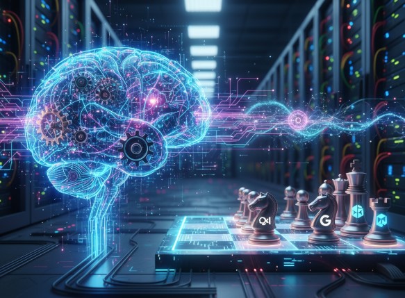 IA em 2025: GPT-5, Chips da OpenAI e as Tendências que Vão Mudar o Jogo
