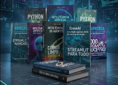 Chega de Teoria: Uma Coleção de Guias para Você Construir Soluções Reais com IA e Automação.
