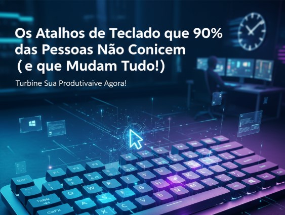 Domine seu Teclado, Domine seu Tempo: O Guia Essencial para se Tornar um Mestre do PC